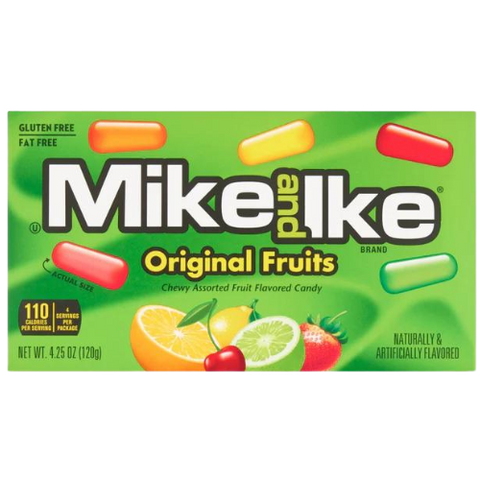 Mike & Ike Original Fruits 12x120g (big) dimarkcash&carry