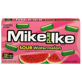Mike & Ike Theater Sour Watermelon 12x120g (BIG) dimarkcash&carry