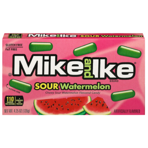 Mike & Ike Theater Sour Watermelon 12x120g (BIG) dimarkcash&carry