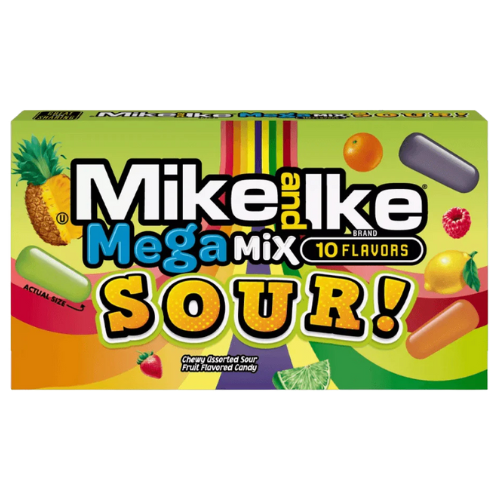 Mike & Ike Theater Mega Mix Sour 12x120g (BIG) dimarkcash&carry