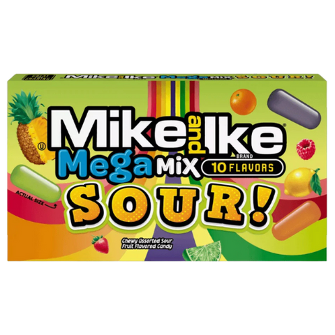 Mike & Ike Theater Mega Mix Sour 12x120g (BIG) dimarkcash&carry