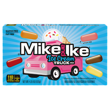 Mike & Ike Theater Ice Cream Truck 12x120g (BIG) dimarkcash&carry