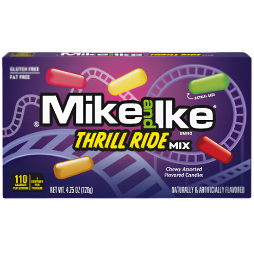 Mike & Ike Theater Thrill Ride12x120g (BIG) dimarkcash&carry