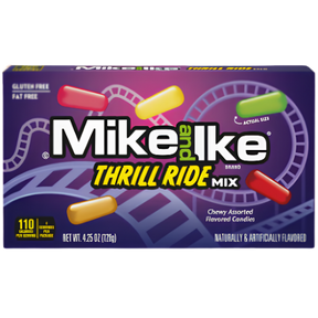 Mike & Ike Theater Thrill Ride12x120g (BIG) dimarkcash&carry