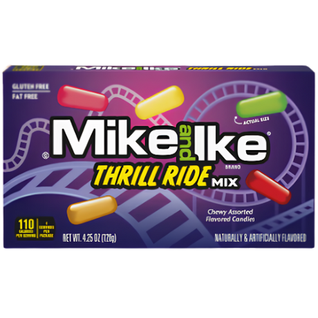 Mike & Ike Theater Thrill Ride12x120g (BIG) dimarkcash&carry