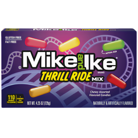 Mike & Ike Theater Thrill Ride12x120g (BIG) dimarkcash&carry