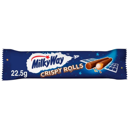 Milky Way Crispy Rolls 24X22.5G