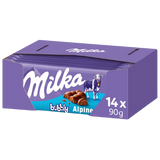 Milka Bubbly Milk  14X90G dimarkcash&carry