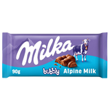 Milka Bubbly Milk  14X90G dimarkcash&carry