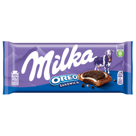 Milka Oreo Sandwich * 16X92G dimarkcash&carry