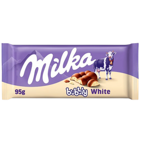 Milka Bubbly Milk White  15X95G dimarkcash&carry