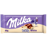 Milka Bubbly Milk White  15X95G dimarkcash&carry