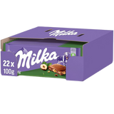 Milka Hazelnuts * 22X100G dimarkcash&carry