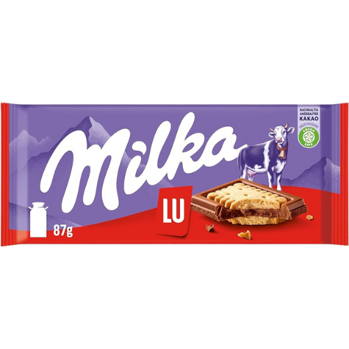 Milka Lu * 18X87G dimarkcash&carry