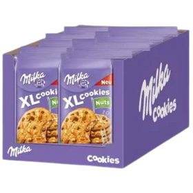 Milka Xl Cookies Hazelnut 10X184G dimarkcash&carry