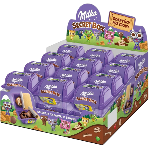 Milka Secret Box 24X14.4G dimarkcash&carry