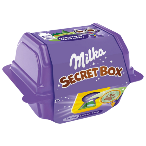 Milka Secret Box 24X14.4G dimarkcash&carry