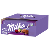 Milka Raisin And Nuts * 22X100G dimarkcash&carry