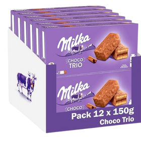 Milka Choco Trio 12X150G dimarkcash&carry