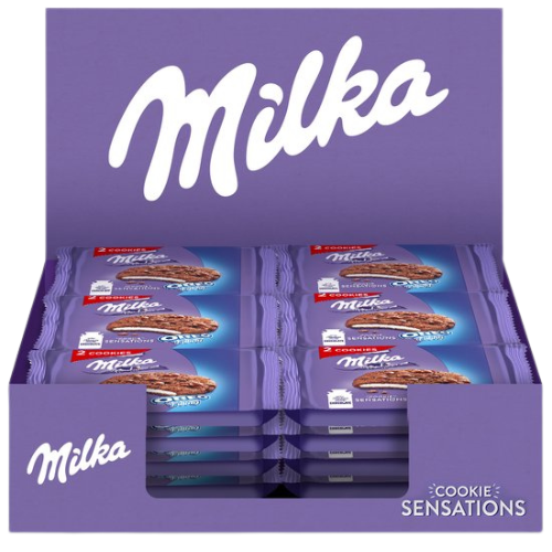 Milka Single Pack Cookie Oreo Sensation 24X52G dimarkcash&carry