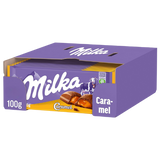 Milka Caramel 18X100G dimarkcash&carry