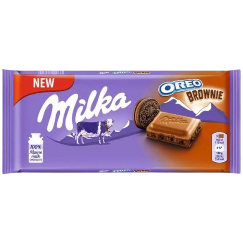 Milka Oreo Brownie 22X100G