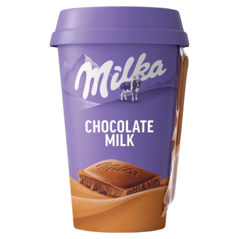 Milka Chocolate Milk 10X220Ml dimarkcash&carry