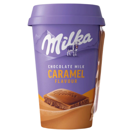 Milka Caramel Milk 10X220Ml dimarkcash&carry