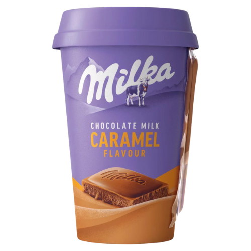 Milka Caramel Milk 10X220Ml dimarkcash&carry