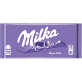 Milka Alpine Chocolate Bar 25X90G dimarkcash&carry