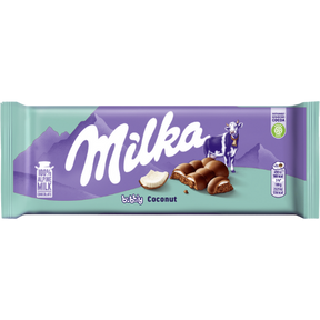 Milka Bubbly Coconut Chocolate Bar 12X97G dimarkcash&carry