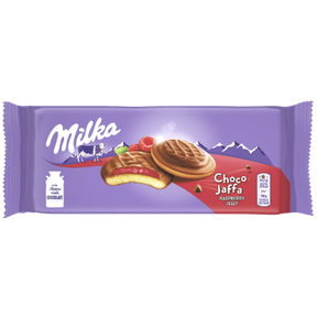 Milka Jaffa Raspberry Jelly 24X147G dimarkcash&carry