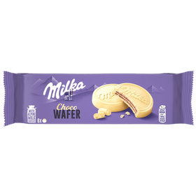 Milka Choco Wafer White 18X180G dimarkcash&carry