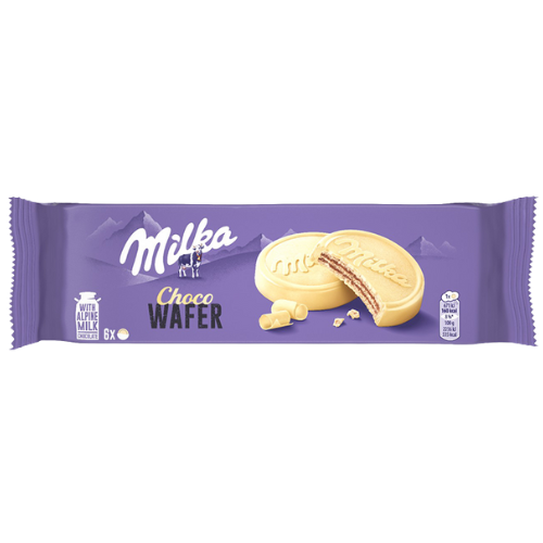 Milka Choco Wafer White 18X180G dimarkcash&carry