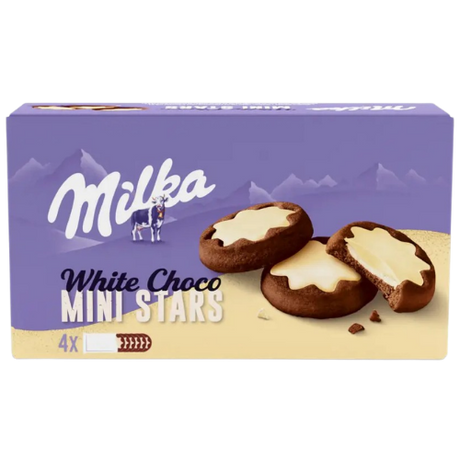 Milka White Chocominis 16x150g dimarkcash&carry