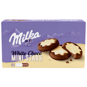 Milka White Chocominis 16x150g dimarkcash&carry