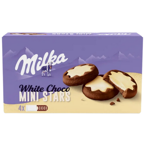 Milka White Chocominis 16x150g dimarkcash&carry