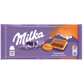 Milka Caramel Chocolate Bar 20x100g dimarkcash&carry