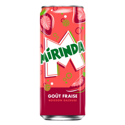 Mirinda Strawberry *CAN* 24x330ml dimarkcash&carry