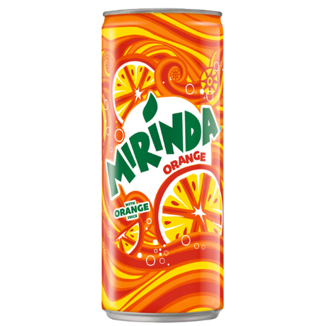 Mirinda Orange Can 24X330Ml dimarkcash&carry