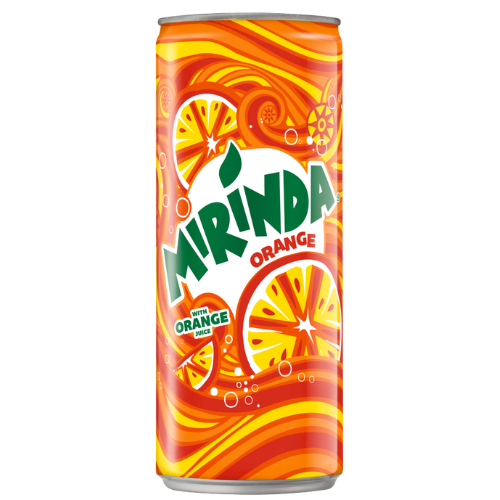 Mirinda Orange Can 24X330Ml dimarkcash&carry