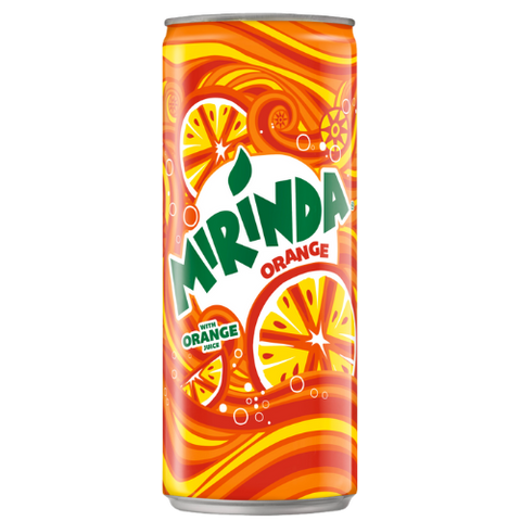 Mirinda Orange Can 24X330Ml dimarkcash&carry