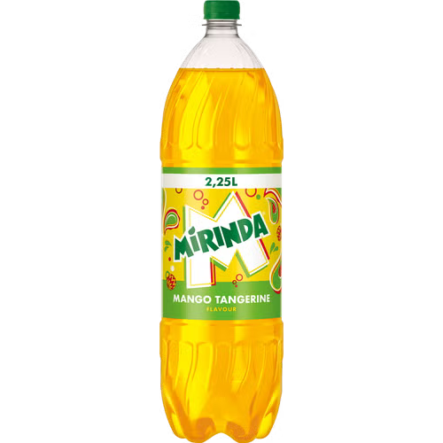 Mirinda Mango Tangerine 6X2.25L dimarkcash&carry