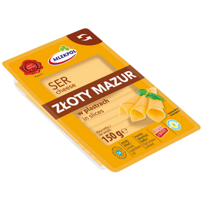 Mlekpol Zloty Mazur -12X150G dimarkcash&carry
