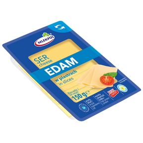 Mlekpol Edamski -12X150G dimarkcash&carry