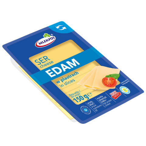 Mlekpol Edamski -12X150G dimarkcash&carry