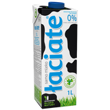 Mlekpol Milk Uht 0% Laciate 12X1L Blue dimarkcash&carry
