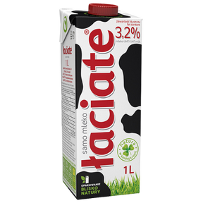 Mlekpol Milk Uht 3.2% Laciate 12X1L Red dimarkcash&carry