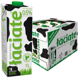 Mlekpol Milk Uht 0.5% Laciate 12X1L Green dimarkcash&carry