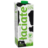 Mlekpol Milk Uht 0.5% Laciate 12X1L Green dimarkcash&carry